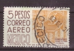 Stamps Mexico -  serie- Arquitectura colonial