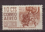 Stamps Mexico -  Danza de la pluma