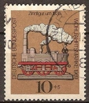 Sellos de Europa - Alemania -  469 - Tren