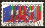 Stamps Germany -  Terceras elecciones directas al Parlamento Europeo.