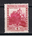 Stamps Spain -  Edifil  674  Personajes y Monumentos.  