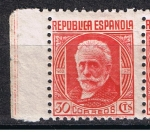 Sellos de Europa - Espaa -  Edifil  734  Cifras y  Personajes.  