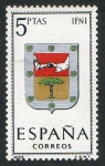 Sellos de Europa - Espa�a -  1551-  Escudos de las capitales de provincias españolas. IFNI.