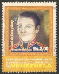 Stamps Venezuela -  2817 - II Centº de la Independencia, José de Sata y Busy