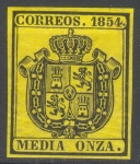 Stamps Spain -  ESPAÑA 28.01 ESCUDO DE ESPAÑA