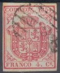 Sellos del Mundo : Europe : Spain : ESPAÑA 33A ESCUDO DE ESPAÑA