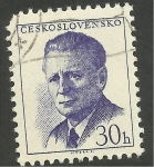 Stamps : Europe : Czechoslovakia :  Checoslovaquia