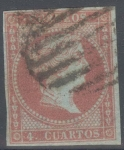 Stamps Spain -  ESPAÑA 40 ISABEL II