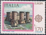 Stamps Italy -  EUROPA 1978. EL DONJON ANGIOINO, EN NÁPOLES. Y&T Nº 1339