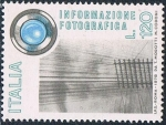 Stamps : Europe : Italy :  INFORMACIÓN SOBRE LA FOTOGRAFIA. Y&T Nº 1352