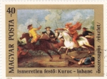 Stamps Hungary -  Ismeretlen festö