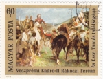 Stamps Hungary -  Veszprèmi Endre