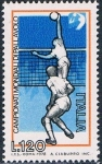 Stamps Italy -  CAMPEONATO DEL MUNDO DE BOLEIBOL. Y&T Nº 1357