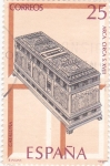 Stamps Spain -  arca circa s.XVIII