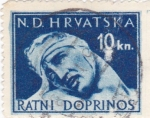 Stamps : Europe : Croatia :  