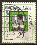 Stamps Germany -  100a. La muerte de Wilhelm Löbe (1808-1872) Hermanas diaconisas.