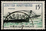 Stamps France -  Jornadas Nauticas