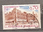Stamps France -  Turistica