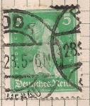 Stamps : Europe : Germany :  F, Von Schiller