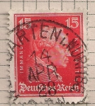 Stamps : Europe : Germany :  I. Kant