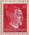 Stamps : Europe : Germany :  Nazismo