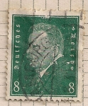 Stamps Germany -  Pfriedrich Ebert