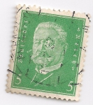 Stamps Germany -  Hindenburg