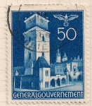 Stamps Germany -  Palacio Gobierno Nazi