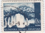 Stamps : Europe : Croatia :  paisaje-