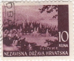 Stamps : Europe : Croatia :  paisaje-