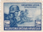Stamps Croatia -  Stalingrado