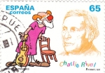 Stamps Spain -  charlie rivel