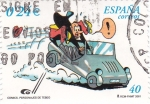 Stamps Spain -  comics,personajes de tebeos- l