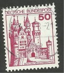 Stamps Germany -  Castillo