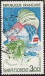 Stamps France -  Saint-Florent