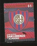 Stamps Argentina -  San lorenzo