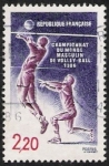Stamps France -  Mundial de Voley-Bol