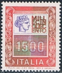 Sellos de Europa - Italia -  SERIE BÁSICA. Y&T Nº 1367