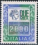 Sellos de Europa - Italia -  SERIE BÁSICA. Y&T Nº 1368