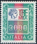 Stamps Italy -  SERIE BÁSICA. Y&T Nº 1369