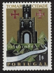 Stamps Portugal -  PORTUGAL - Convento de Cristo en Tomar