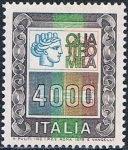 Stamps Italy -  SERIE BÁSICA. Y&T Nº 1370