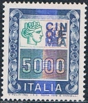 Sellos de Europa - Italia -  SERIE BÁSICA. Y&T Nº 1371