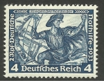 Stamps Germany -  Fliegender hollander de Wagner