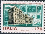 Stamps : Europe : Italy :  50º ANIV. DE LA IMPRESIÓN DE LOS SELLOS POR EL INSTITUTO GRÁFICO DEL ESTADO. Y&T Nº 1372