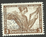Stamps Germany -  Tannhauser de Wagner