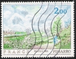 Stamps : Europe : France :  Pissarro
