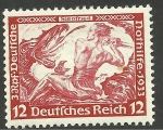 Stamps Germany -  Siegfried de Wagner
