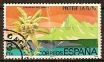 Stamps : Europe : Spain :  "Protección de la flora".