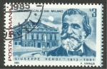 Stamps Romania -  Verdi